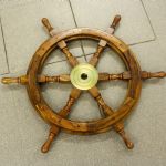 860 5766 SHIP'S WHEEL